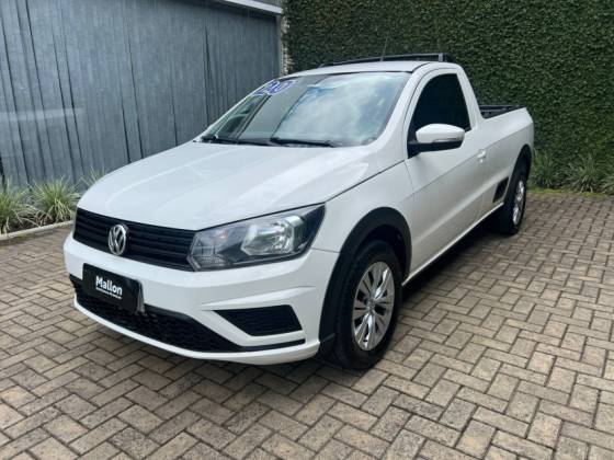VOLKSWAGEN SAVEIRO 1.6 MSI TRENDLINE CS 8V FLEX 2P MANUAL